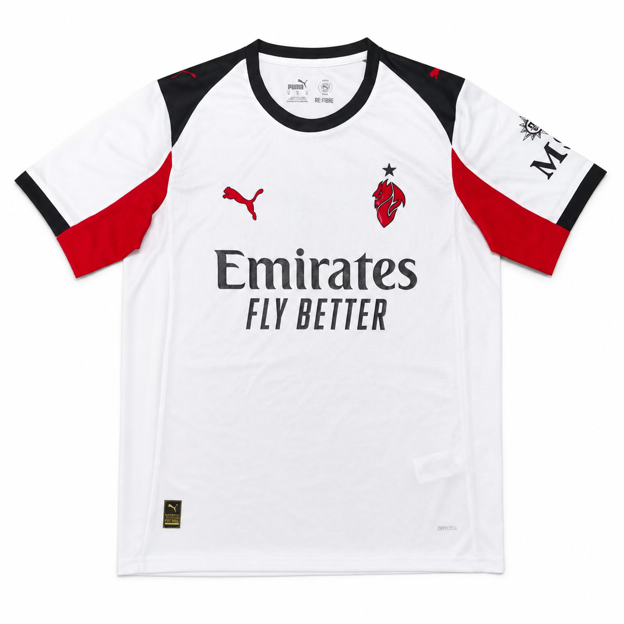 Camisola Alternativa AC Milan 25/26