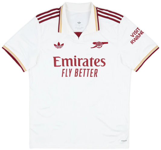 Camisola 3º Equipamento Arsenal 25/26