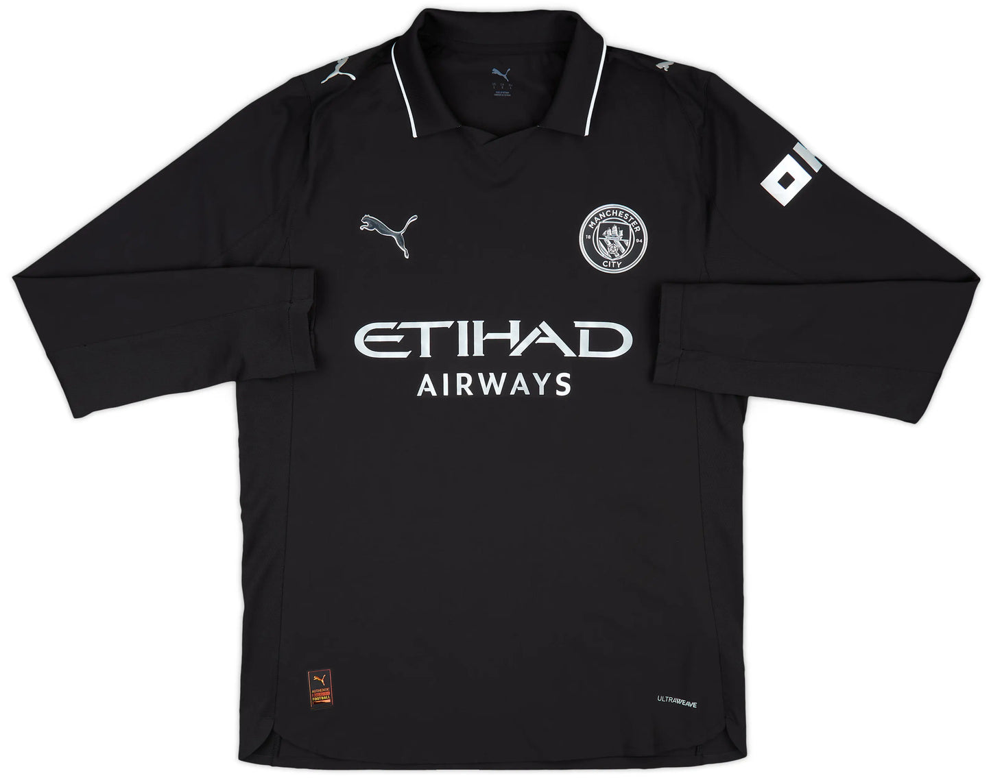 Camisola Alternativa Manchester City 25/26