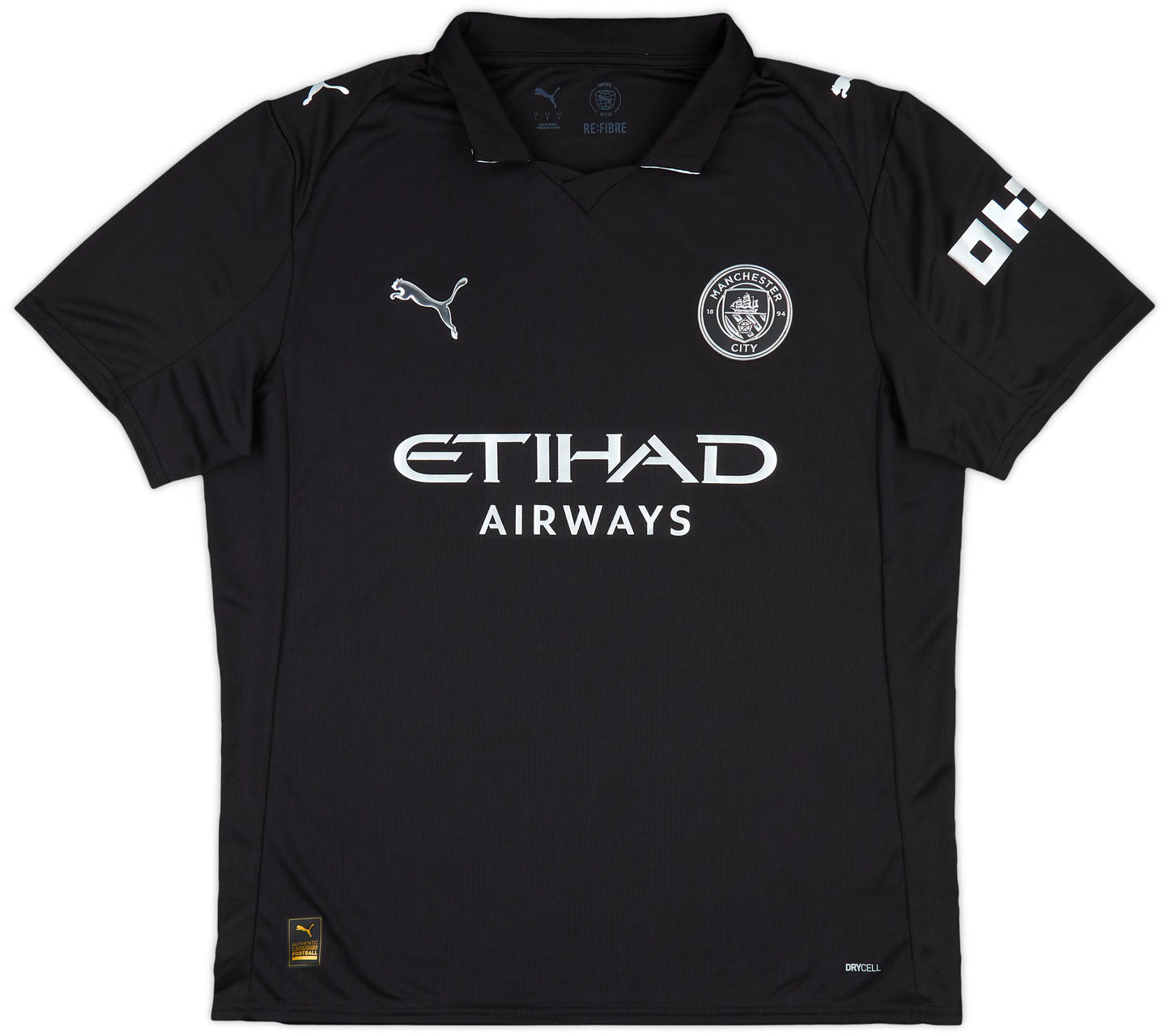 Camisola Alternativa Manchester City 25/26