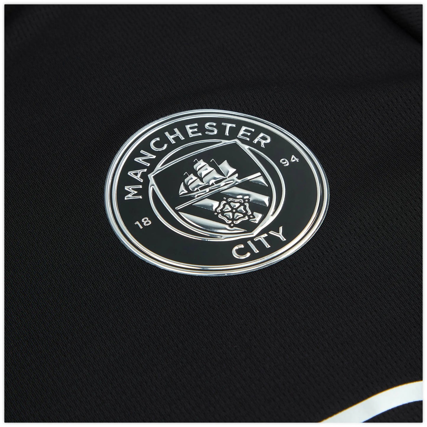 Camisola Alternativa Manchester City 25/26
