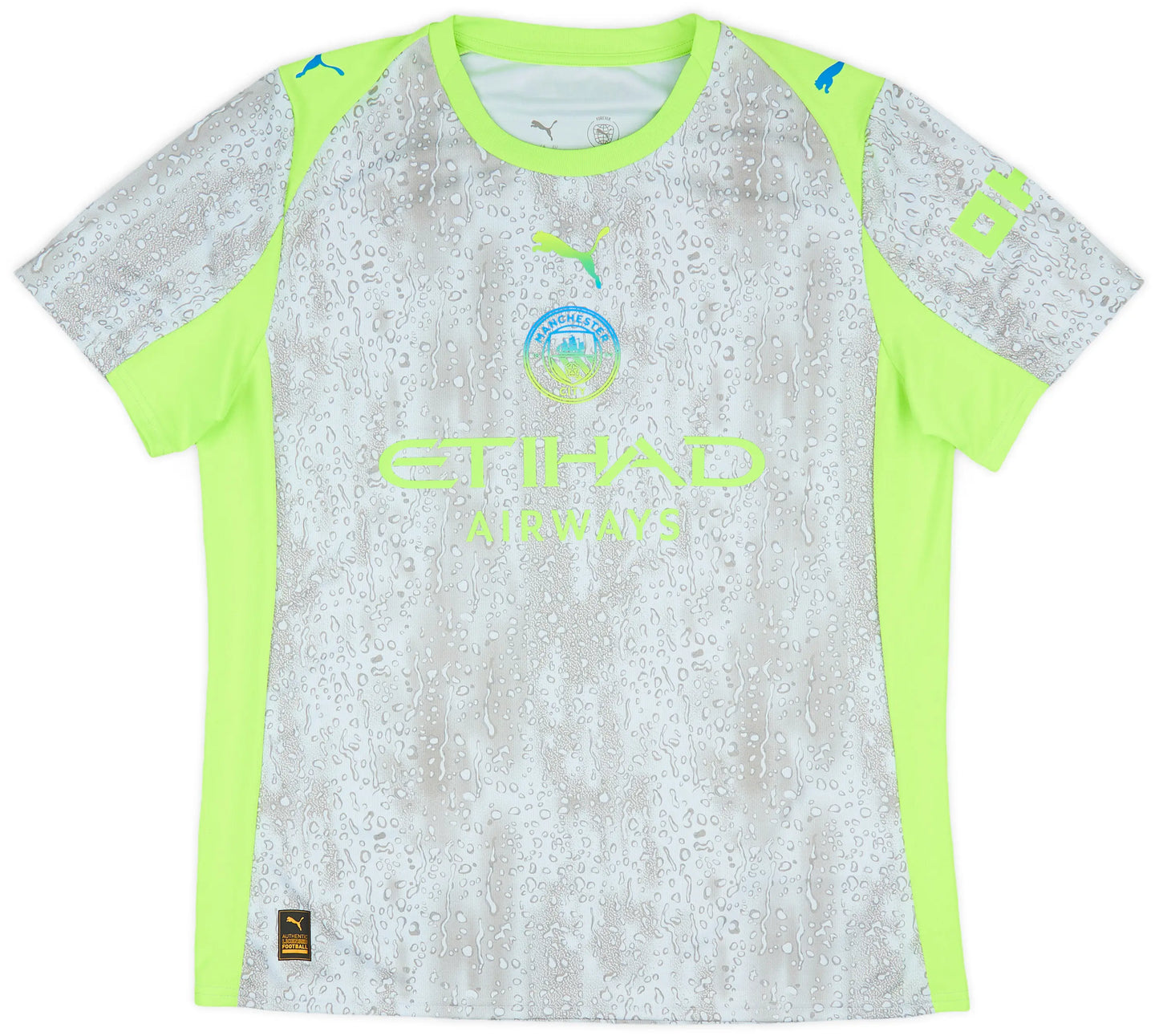 Camisola 3º Equipamento Manchester City 25/26