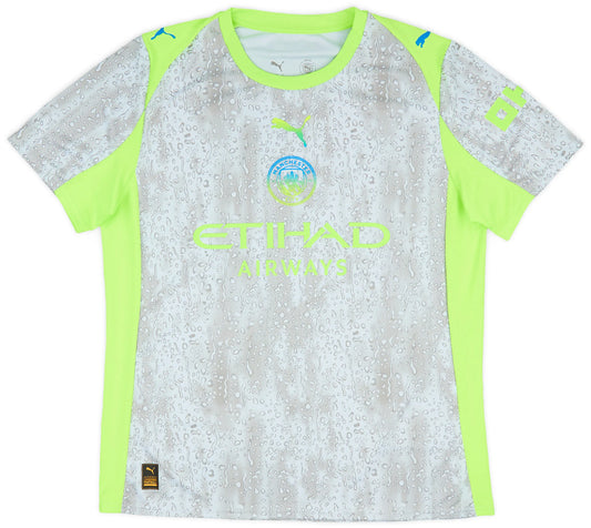 Camisola 3º Equipamento Manchester City 25/26