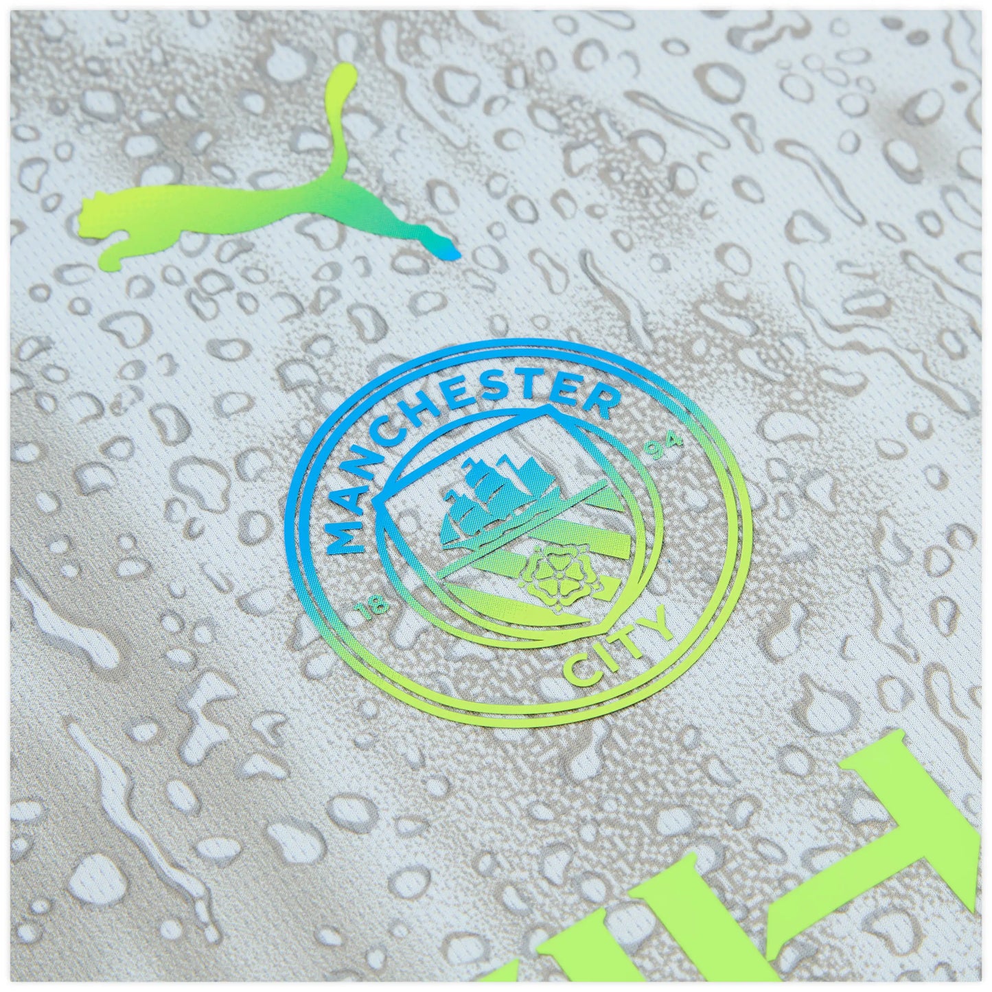 Camisola 3º Equipamento Manchester City 25/26