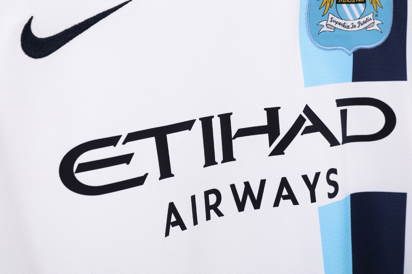 Camisola Alternativa Manchester City 13/14