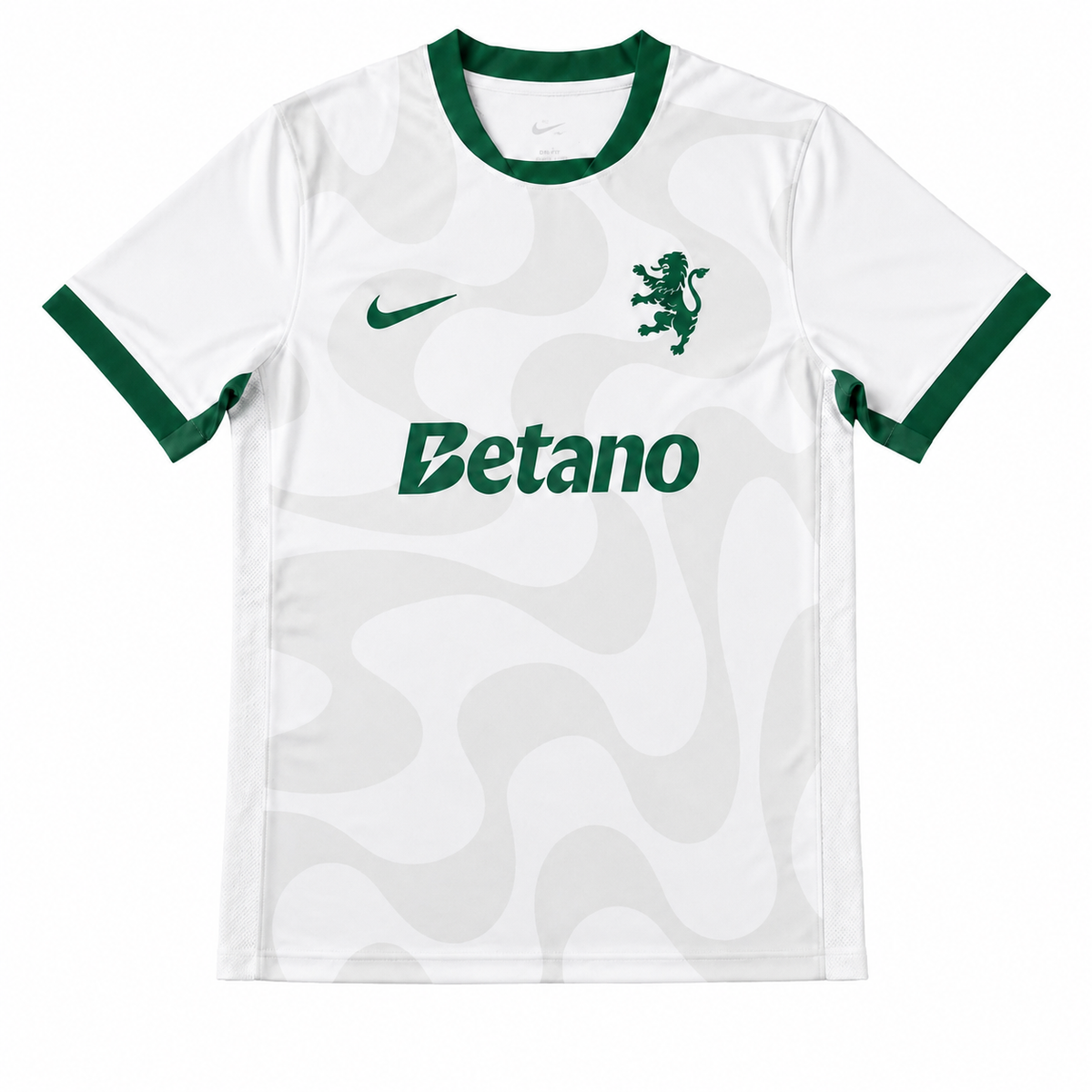 Camisola Alternativa Branca Sporting CP 25/26