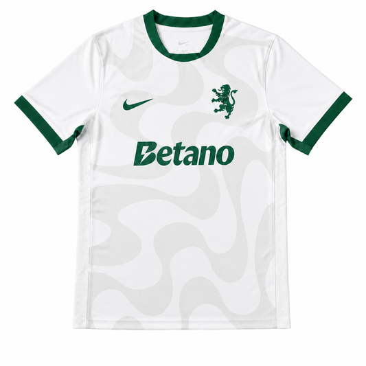 Camisola Alternativa Branca Sporting CP 25/26