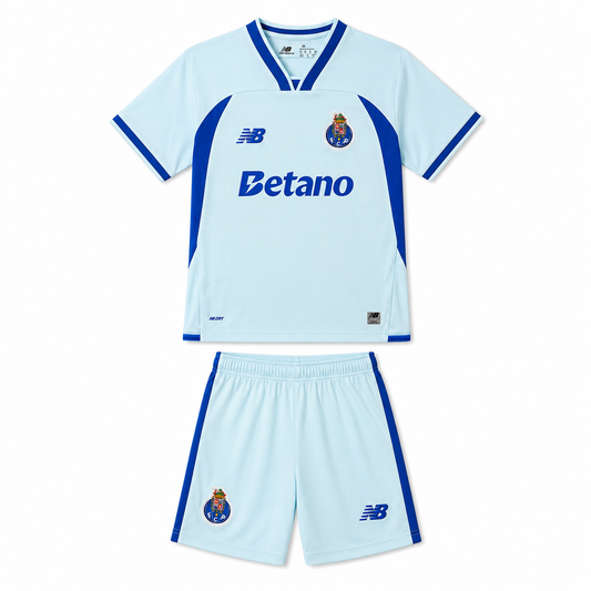 Kit Criança 3º Equipamento FC Porto 26/27