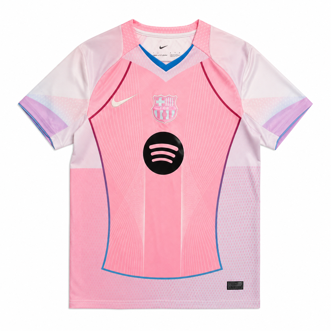 Camisola Edição Especial Barcelona – Rosa