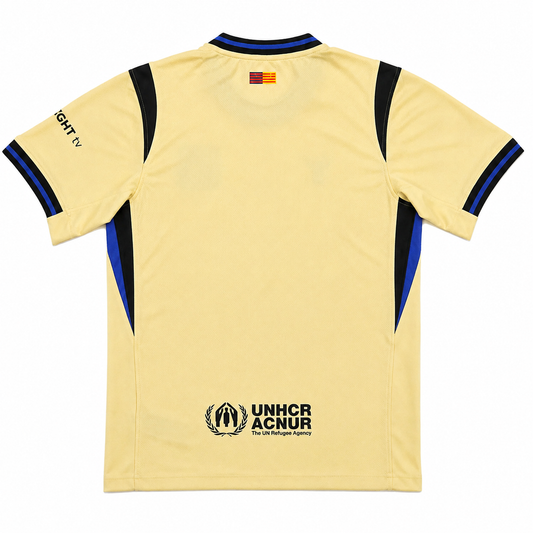 Camisola Alternativa Barcelona 25/26