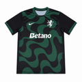Camisola Alternativa Preta Sporting CP 25/26