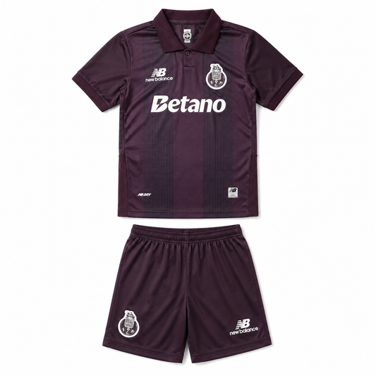 Kit Criança Alternativo FC Porto 26/27