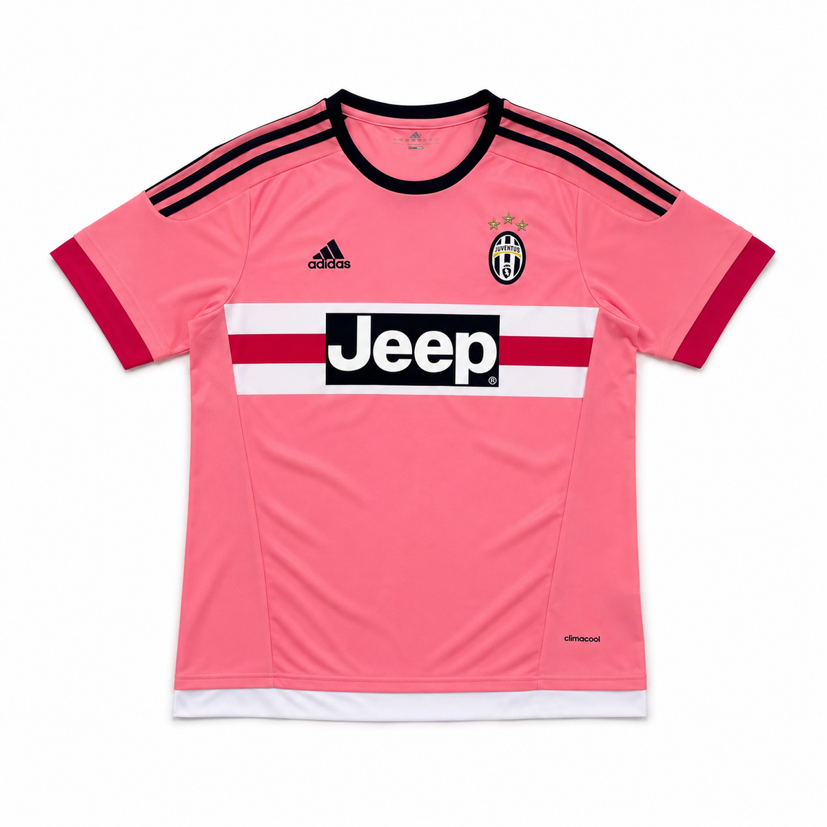 Camisola Alternativa Juventus 15/16
