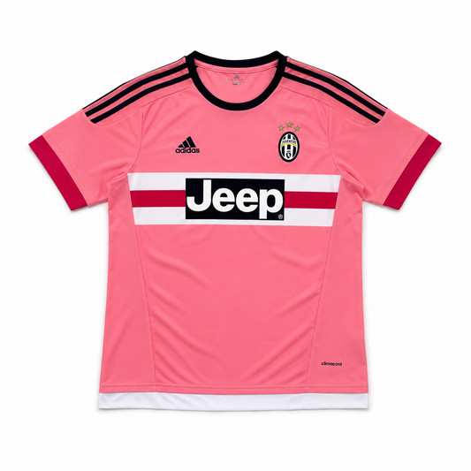 Camisola Alternativa Juventus 15/16
