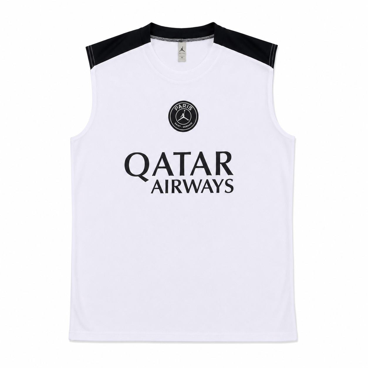 Conjunto Sem Mangas PSG – Branco – imagem 2