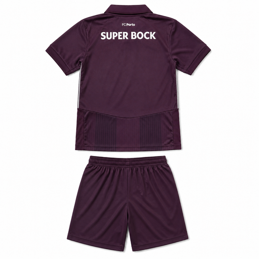 Kit Criança Alternativo FC Porto 26/27