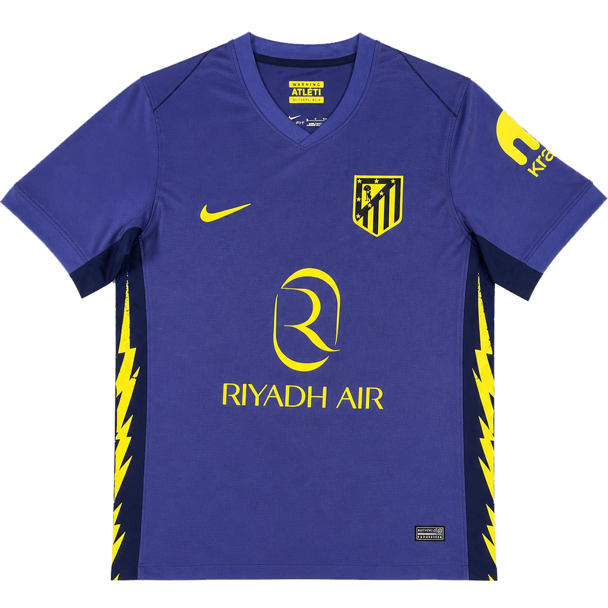 Camisola Alternativa Atlético Madrid 25/26