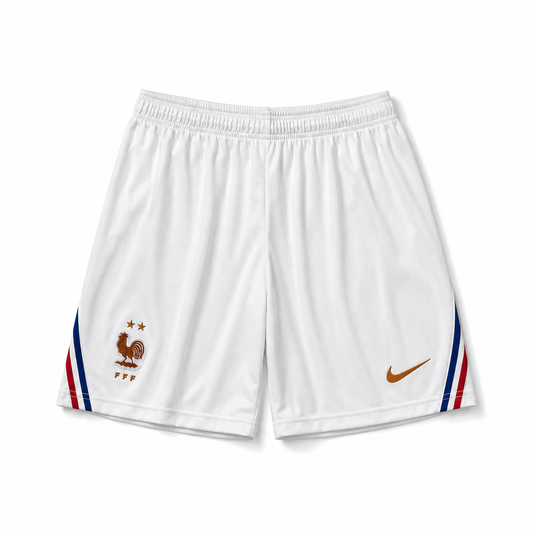 Calções Principais França 2026