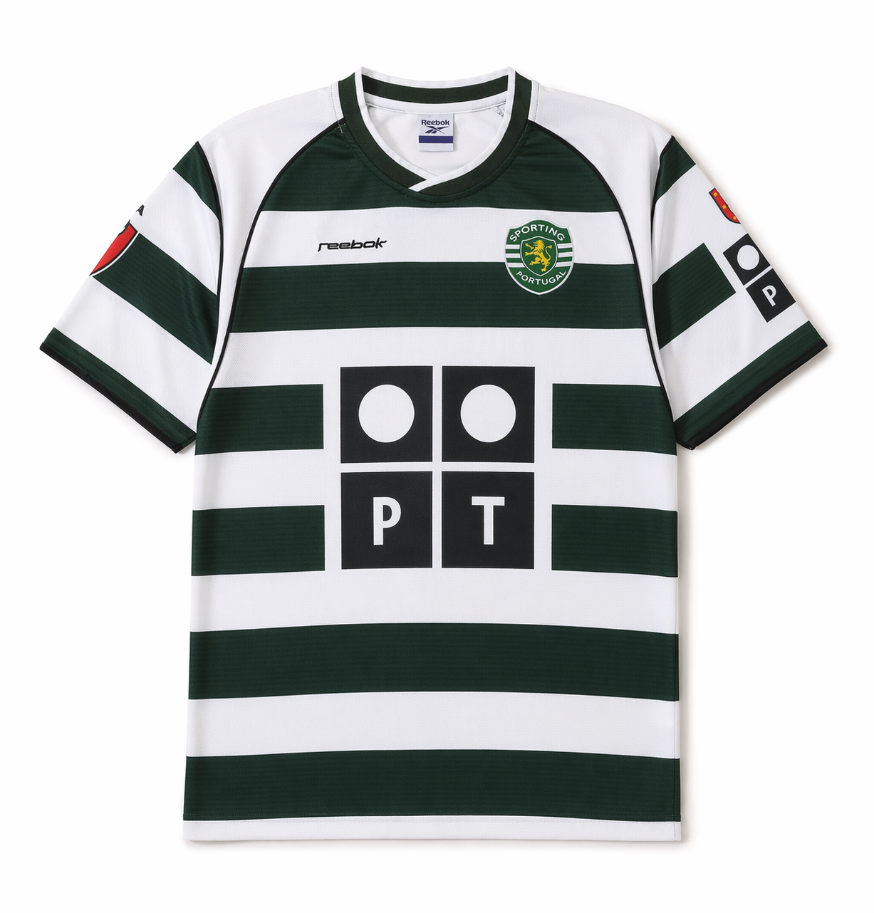 Camisola Principal Sporting 01/02