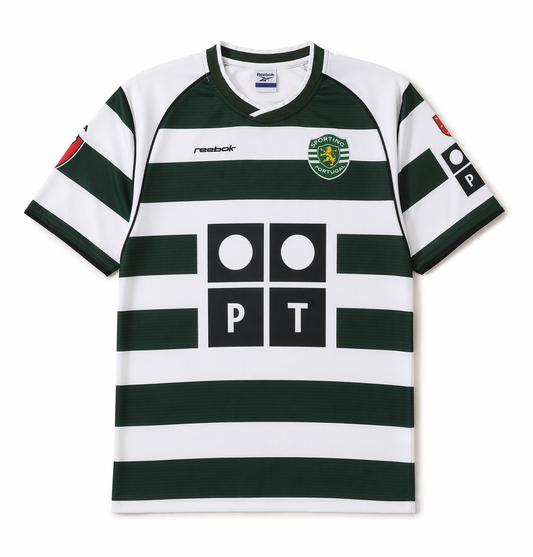 Camisola Principal Sporting 01/02