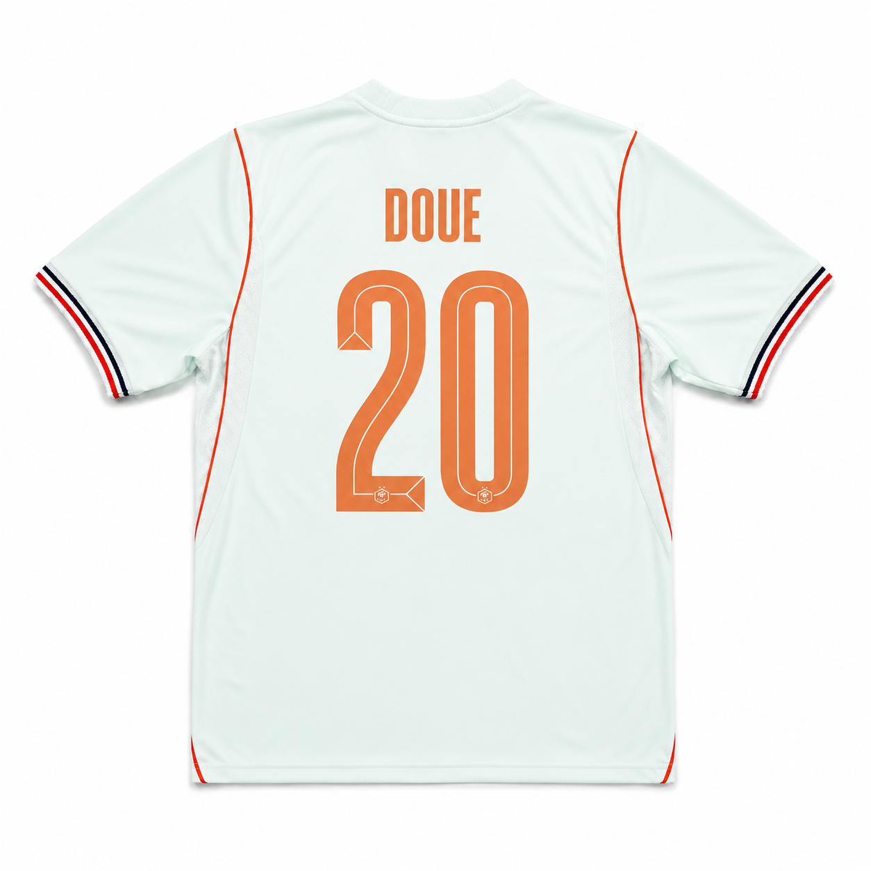 Camisola Alternativa França 2026 D. Doué