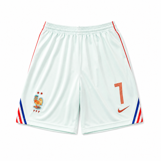 Calções Alternativos França 2026 Dembélé