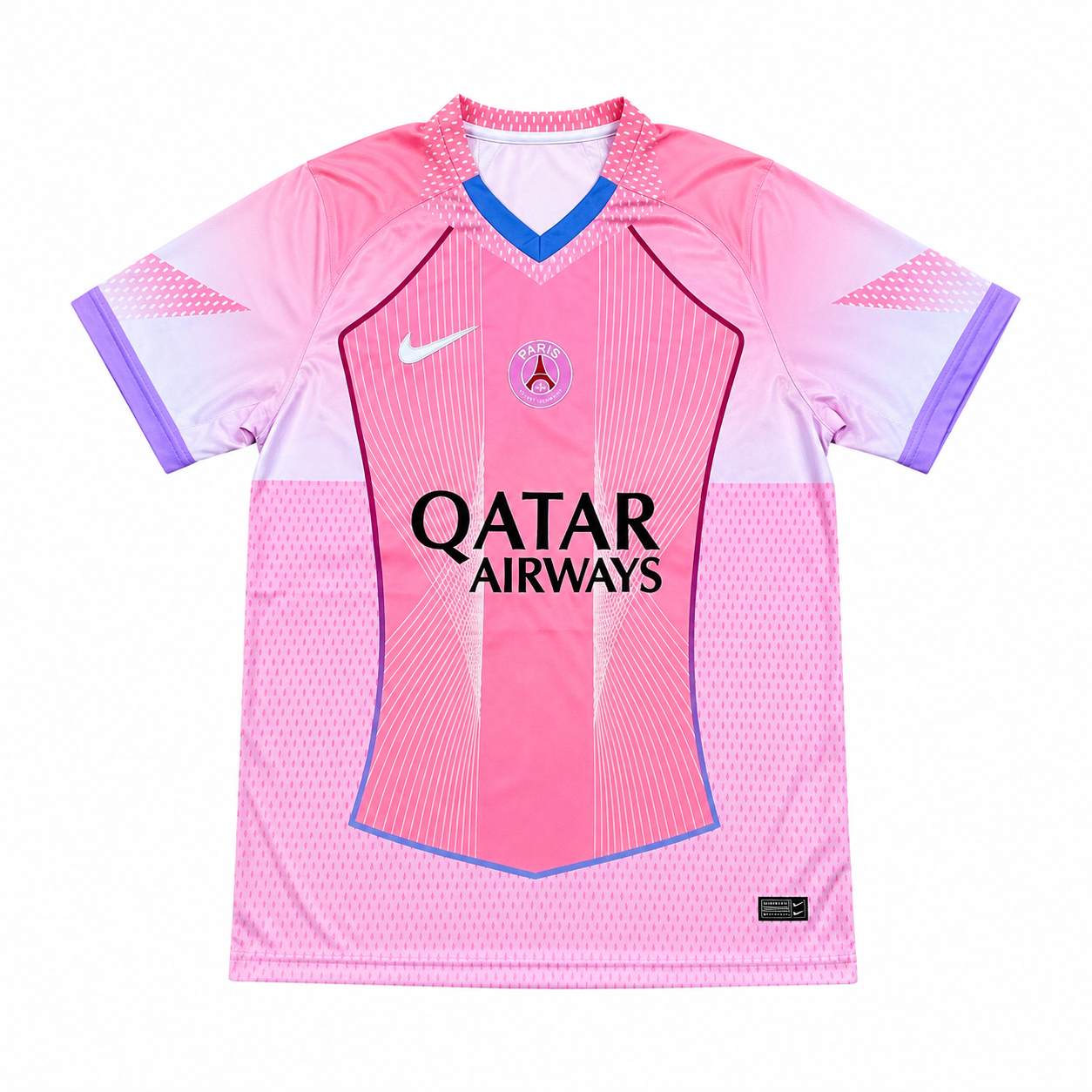 Camisola Edição Especial PSG – Rosa