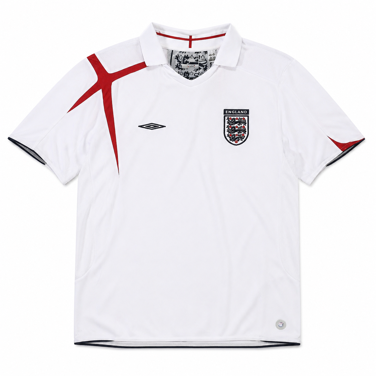 Camisola Principal Inglaterra 2006