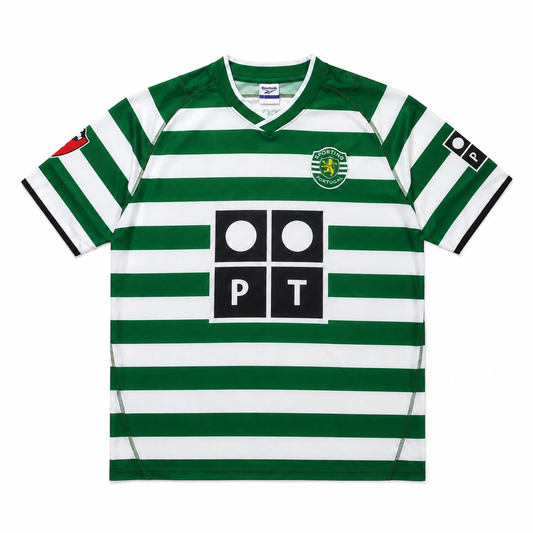 Camisola Principal Sporting CP 03/04