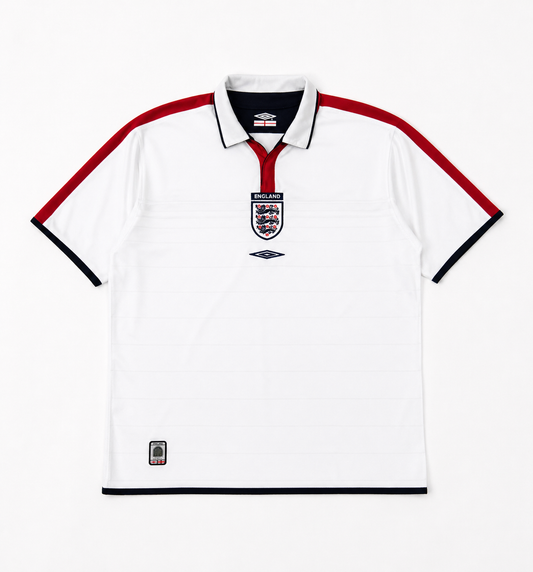 Camisola Principal Inglaterra 2004