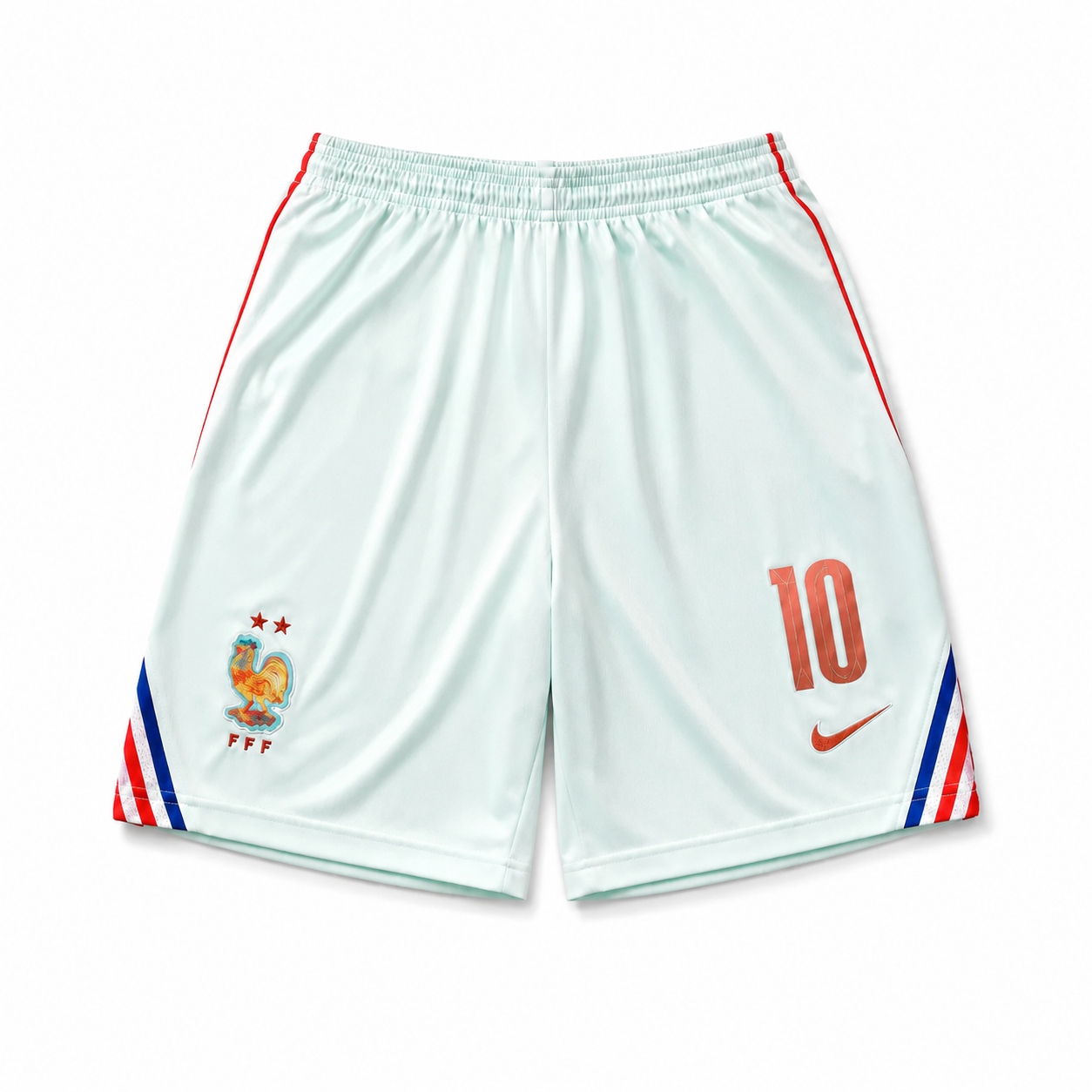 Calções Alternativos França 2026 Mbappé