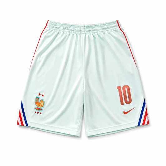 Calções Alternativos França 2026 Mbappé