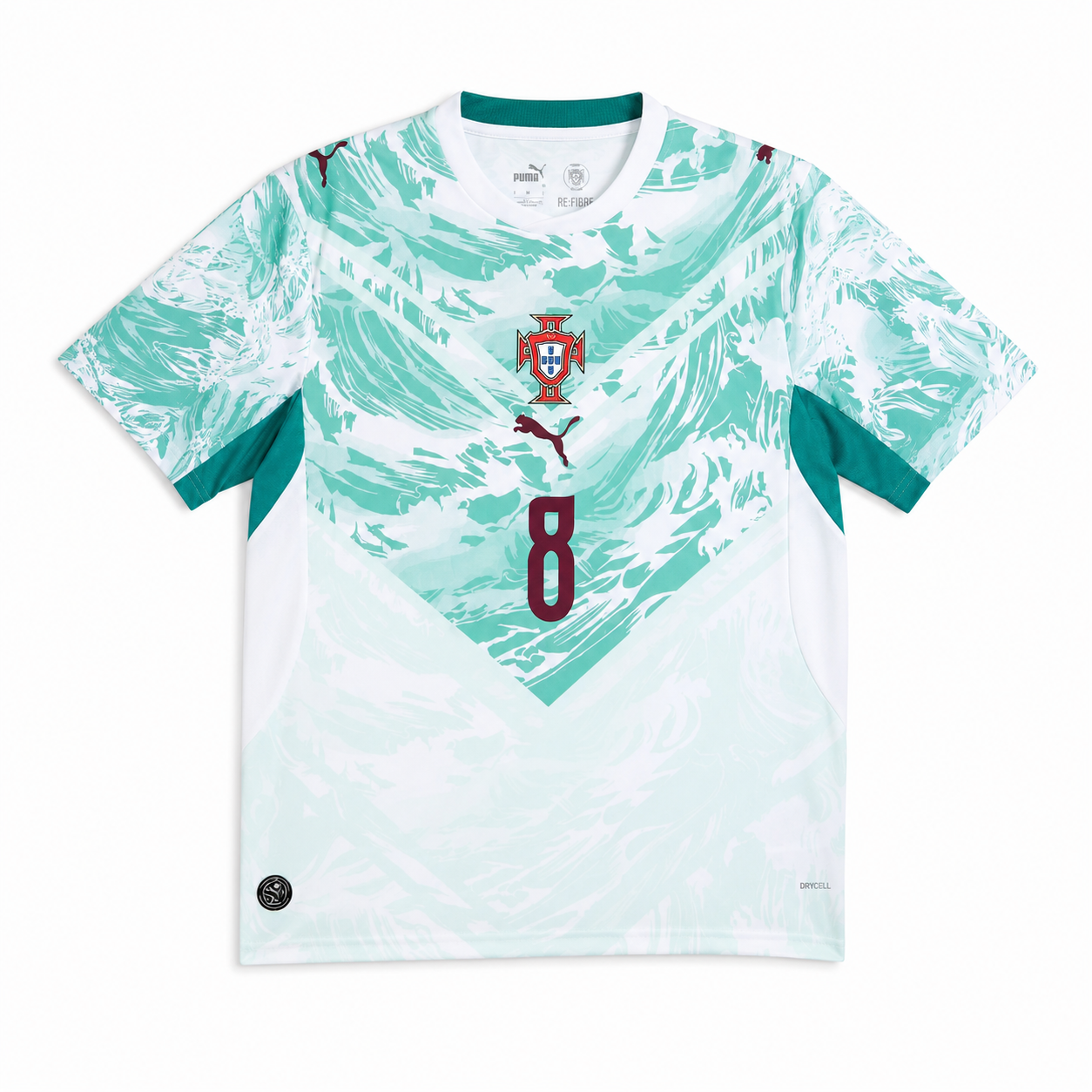 Camisola Alternativa Portugal 2026 B. Fernandes
