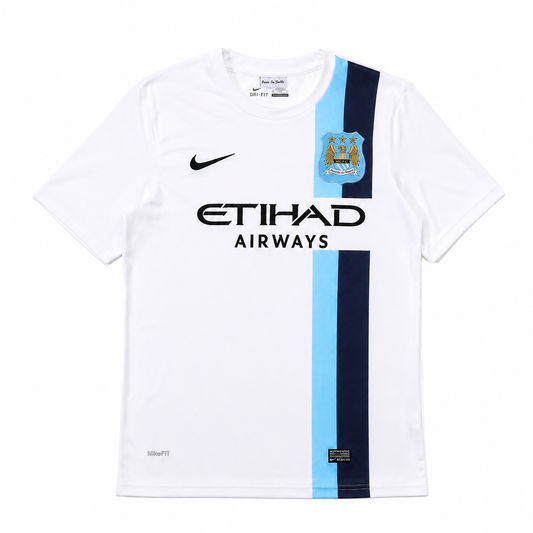 Camisola Alternativa Manchester City 13/14