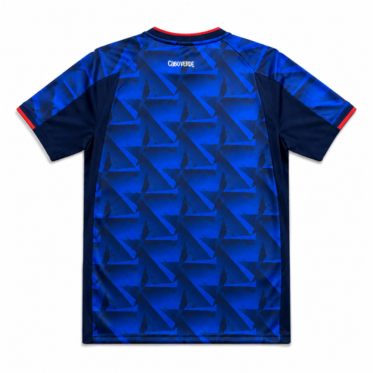 Camisola Principal Cabo Verde 2026
