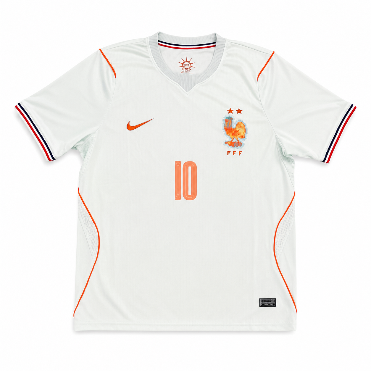 Camisola Alternativa França 2026 Mbappé