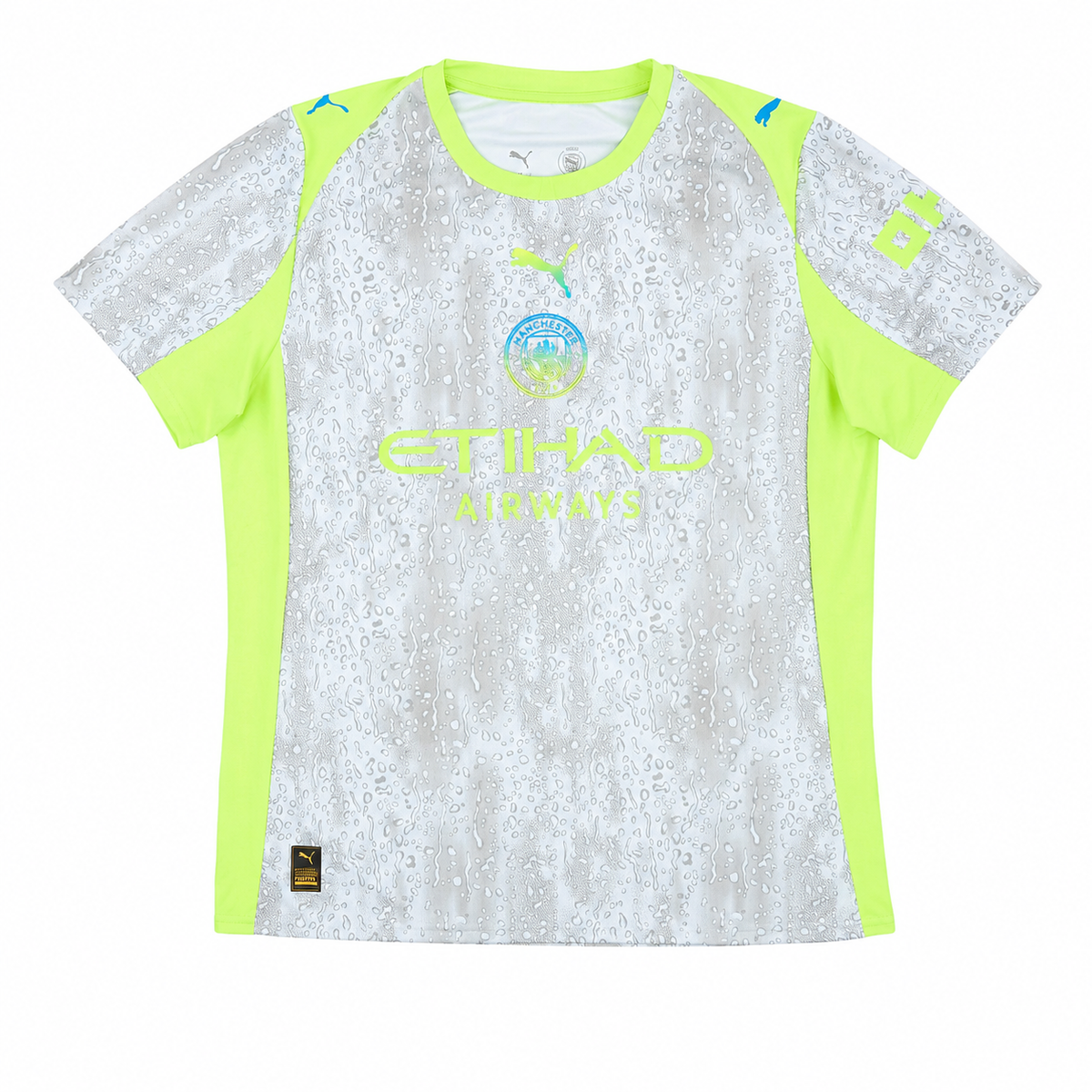 Camisola 3º Equipamento Manchester City 25/26