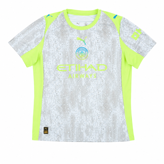 Camisola 3º Equipamento Manchester City 25/26