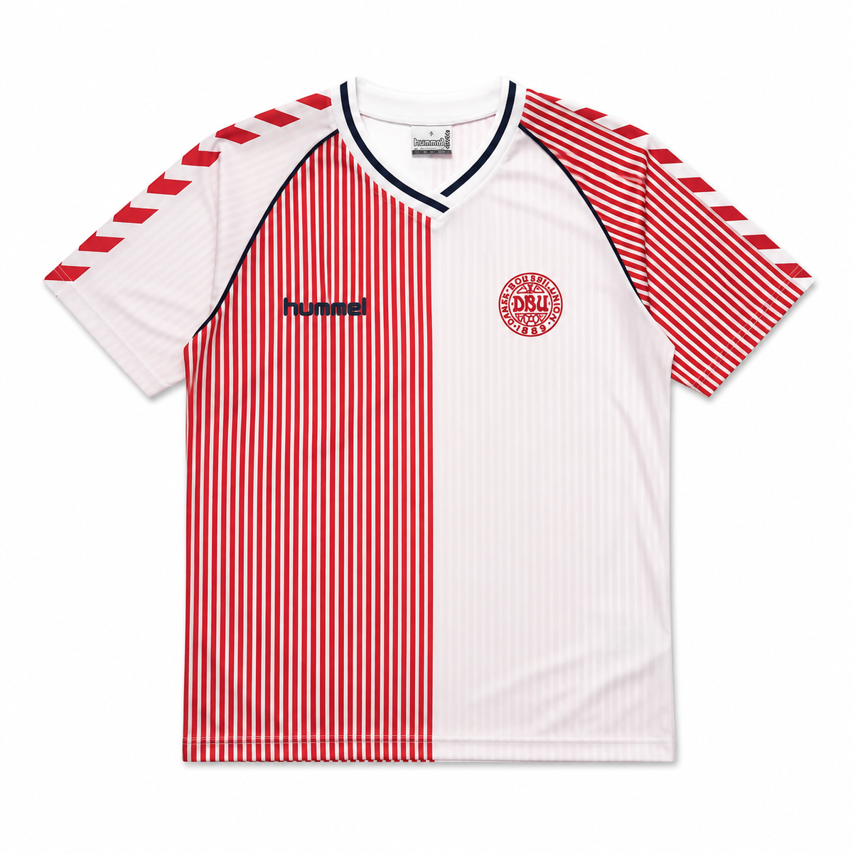 Camisola Principal Dinamarca 1986
