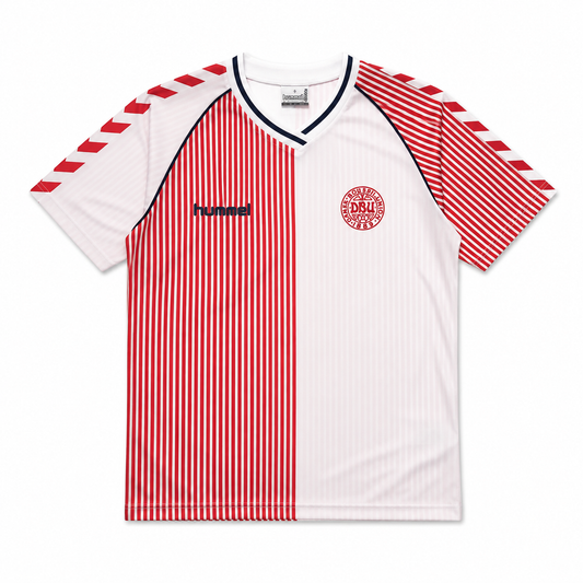 Camisola Principal Dinamarca 1986