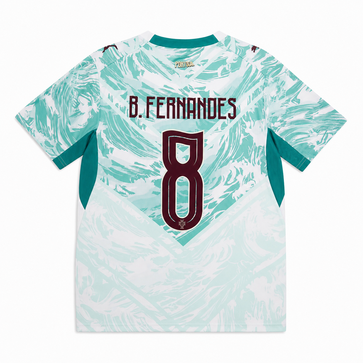 Camisola Alternativa Portugal 2026 B. Fernandes