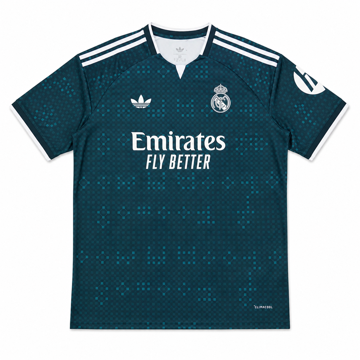 Camisola Alternativa Real Madrid 26/27