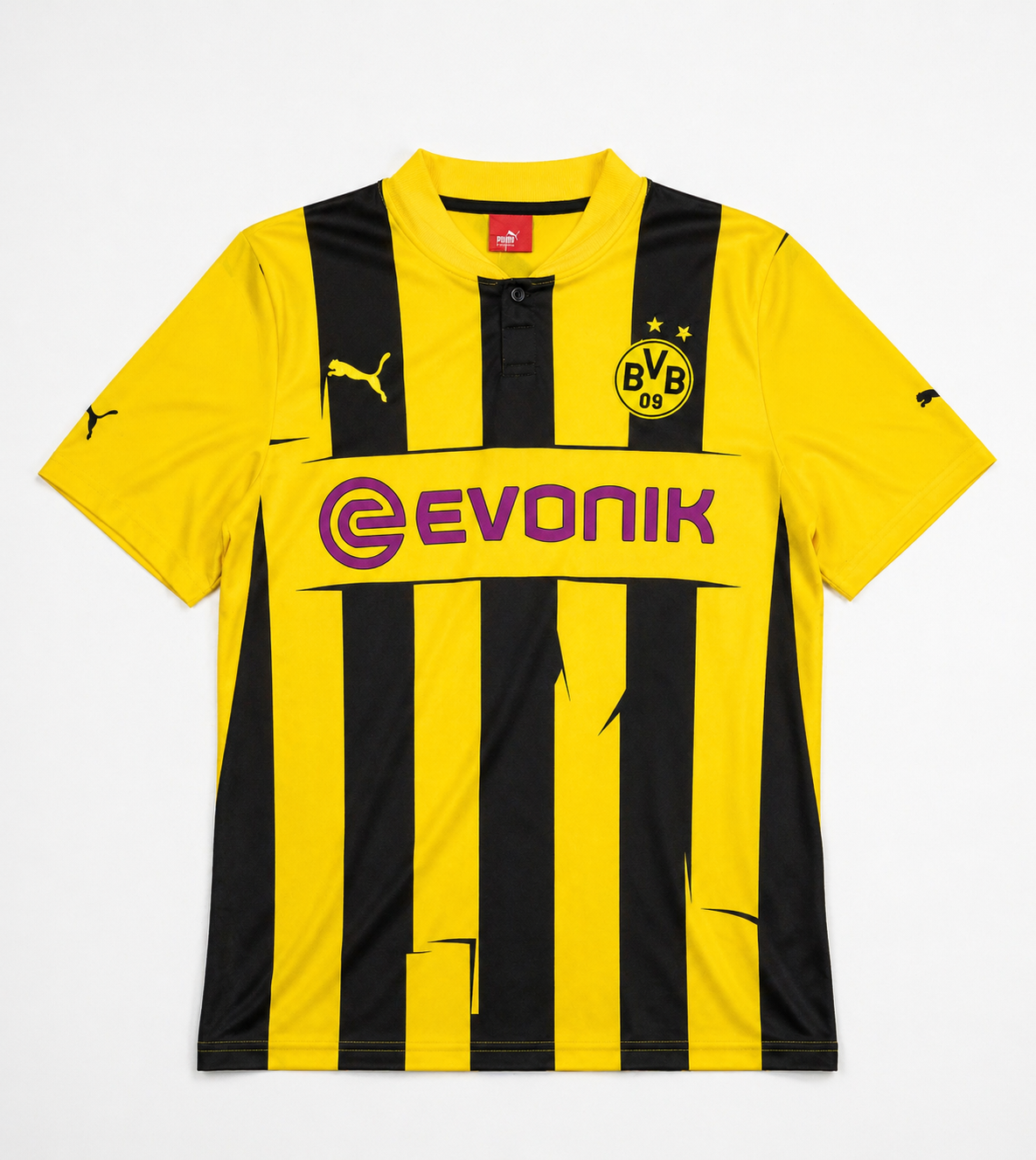Camisola Principal Borussia Dortmund 12/13