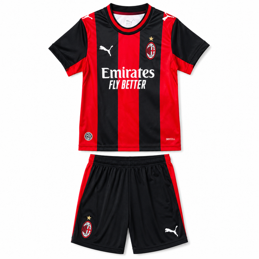 Kit Criança Principal AC Milan 26/27