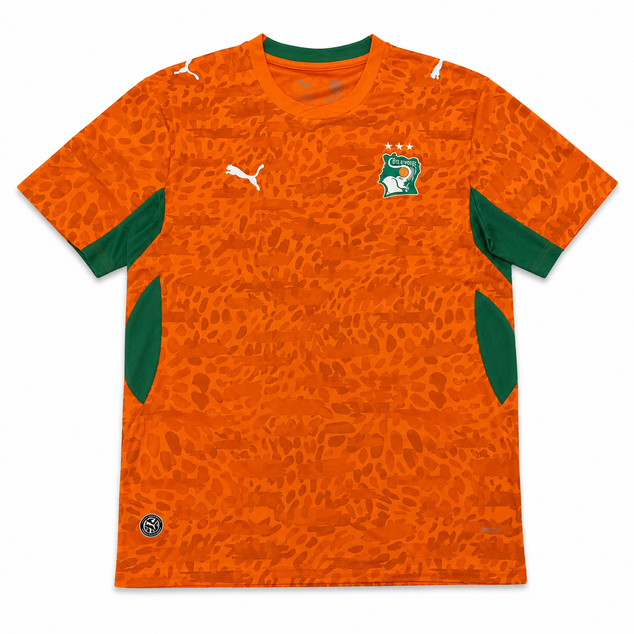 Camisola Principal Costa do Marfim 2026