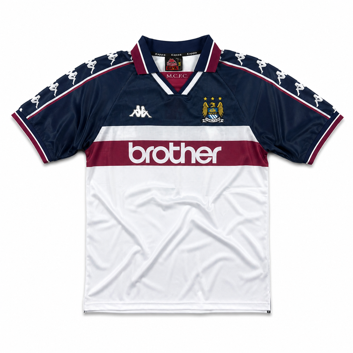 Camisola Alternativa Manchester City 97/98