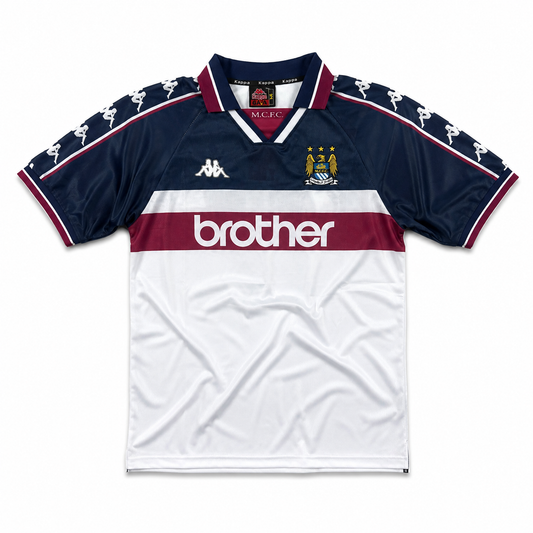 Camisola Alternativa Manchester City 97/98