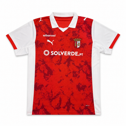 Camisola Principal SC Braga 25/26