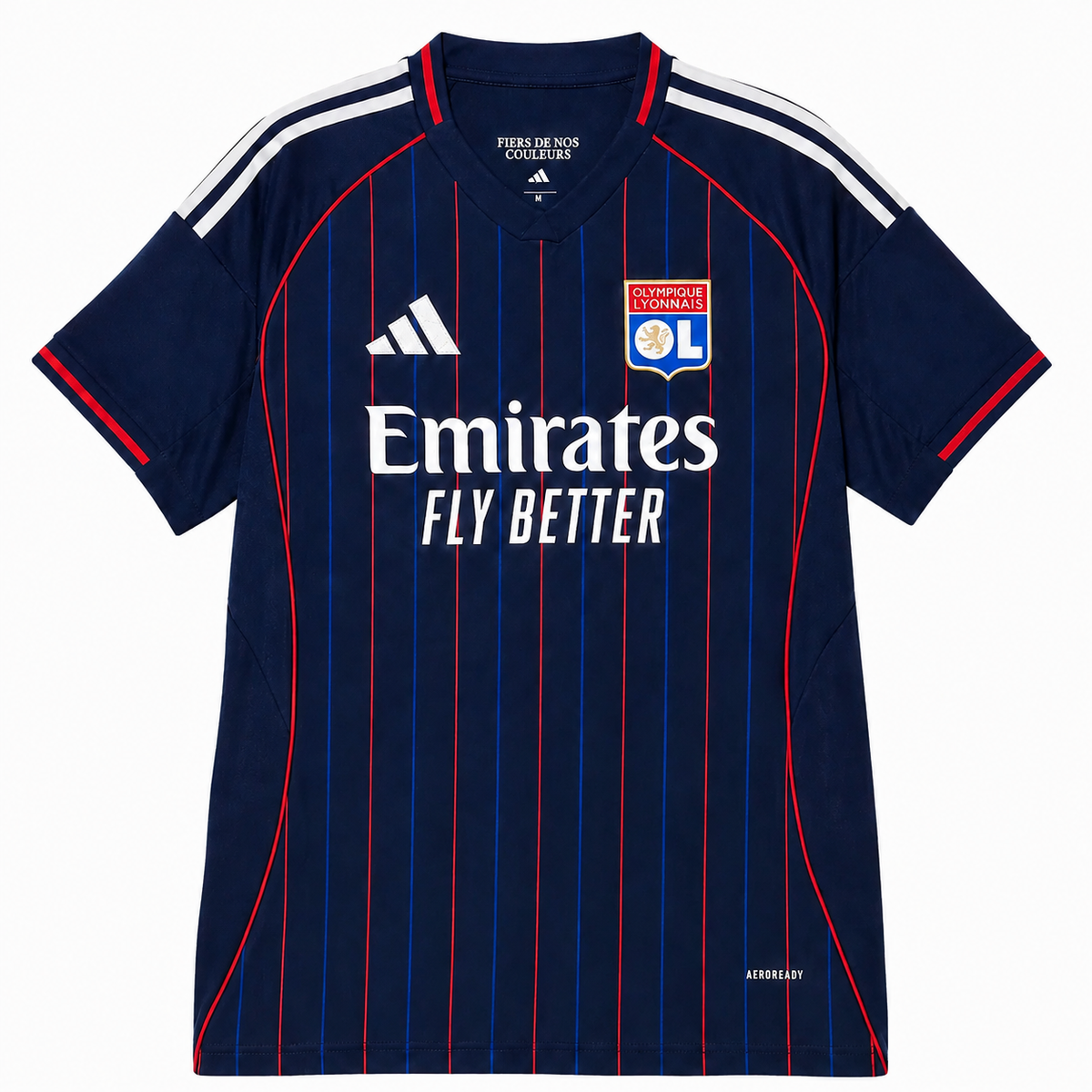 Camisola Alternativa Lyon 25/26