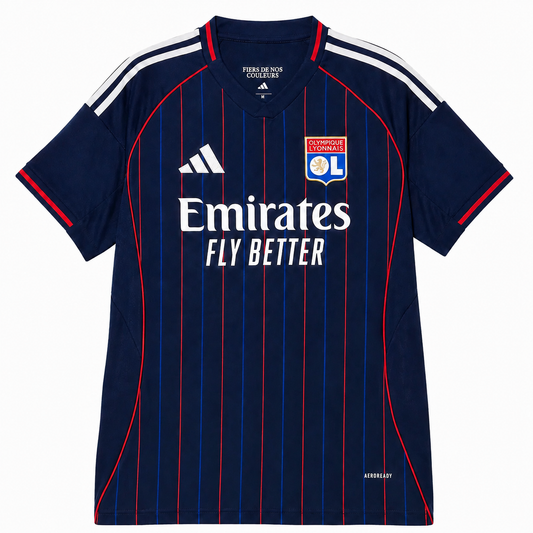 Camisola Alternativa Lyon 25/26